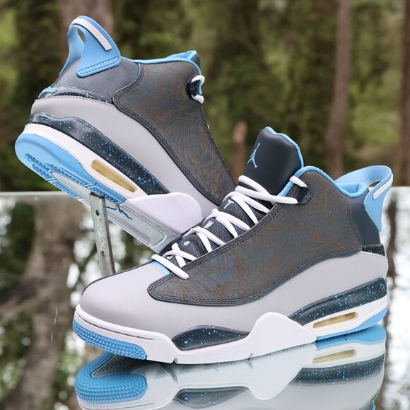 Air Jordan Dub Zero Wolf Grey 2014 Size 12 - Picture 2 of 15